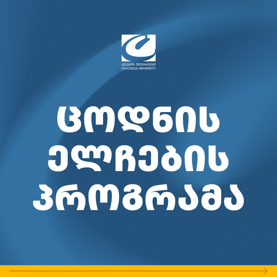 ნიკა ლომია კავკასიის უნივერსიტეტის პროგრამას &bdquo;ცოდნის ელჩები&ldquo; შეუერთდა